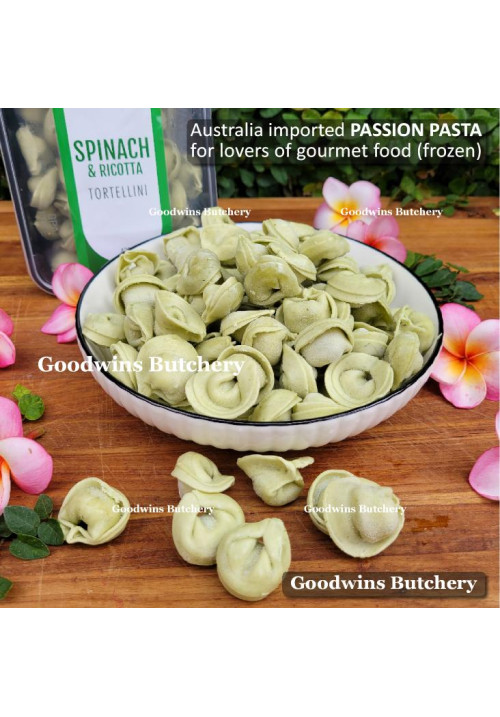 Pasta Frozen PASSION PASTA Australia SPINACH & RICOTTA TORTELLINI 420g